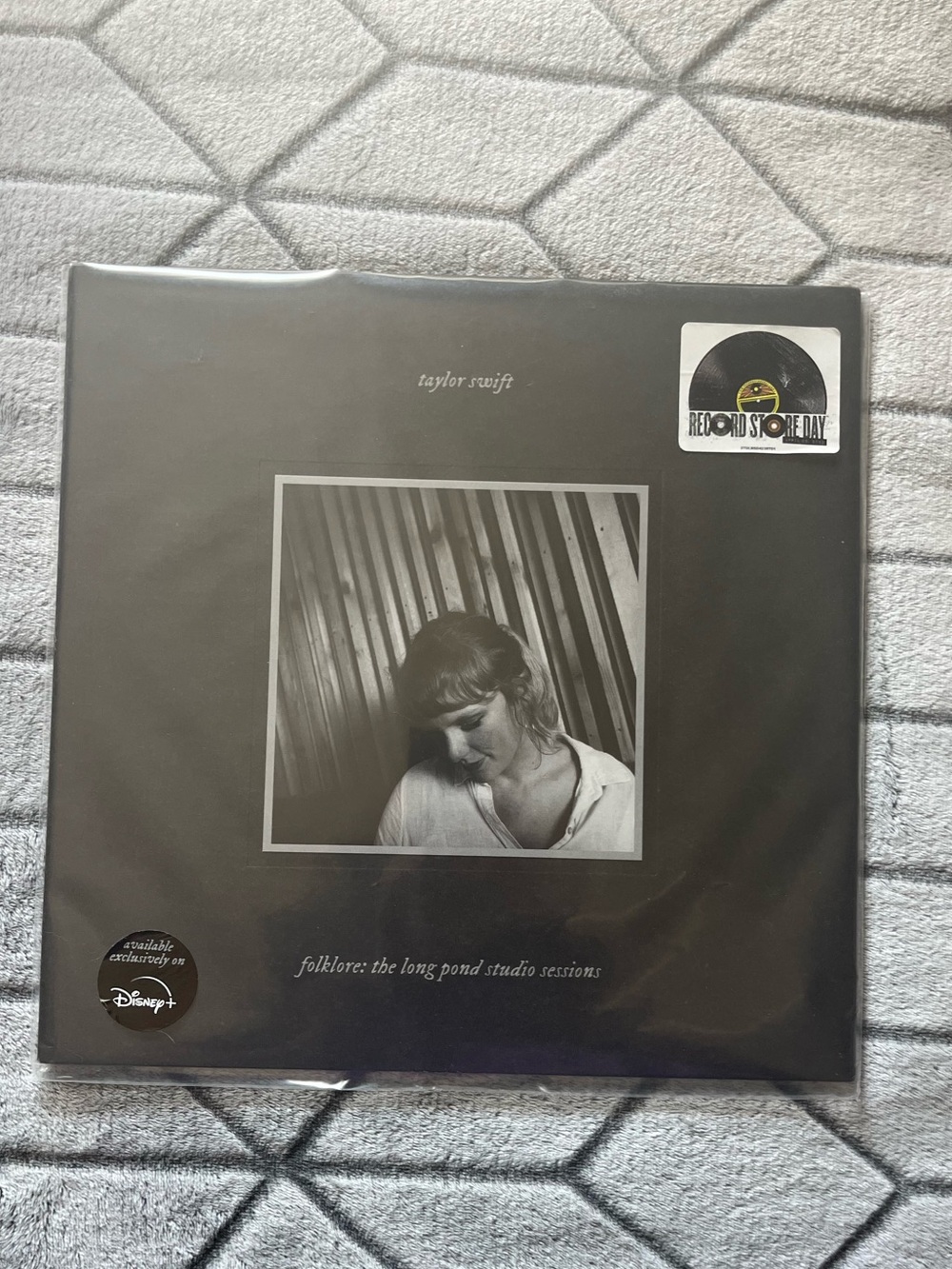 TTaylor Swift folklore Lond Pond Studios Session Vinyl LPSS RSD Record Store Day